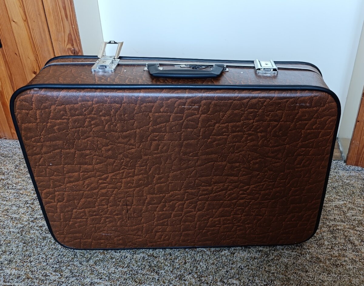 Kufry, retro, staré - 5