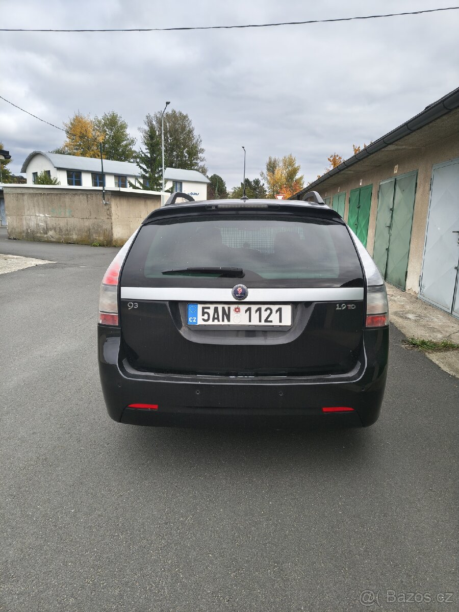 Saab 9-3 TiD 1.9 110 kW - 5