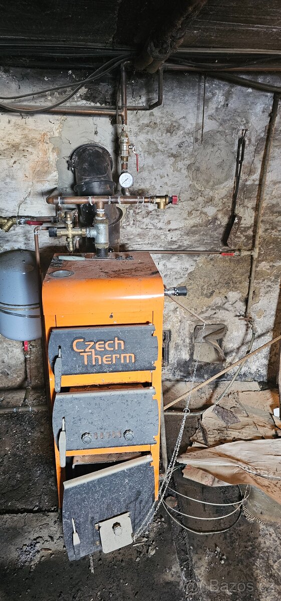 Kotel Czechtherm SAM BIO 12KW - 5