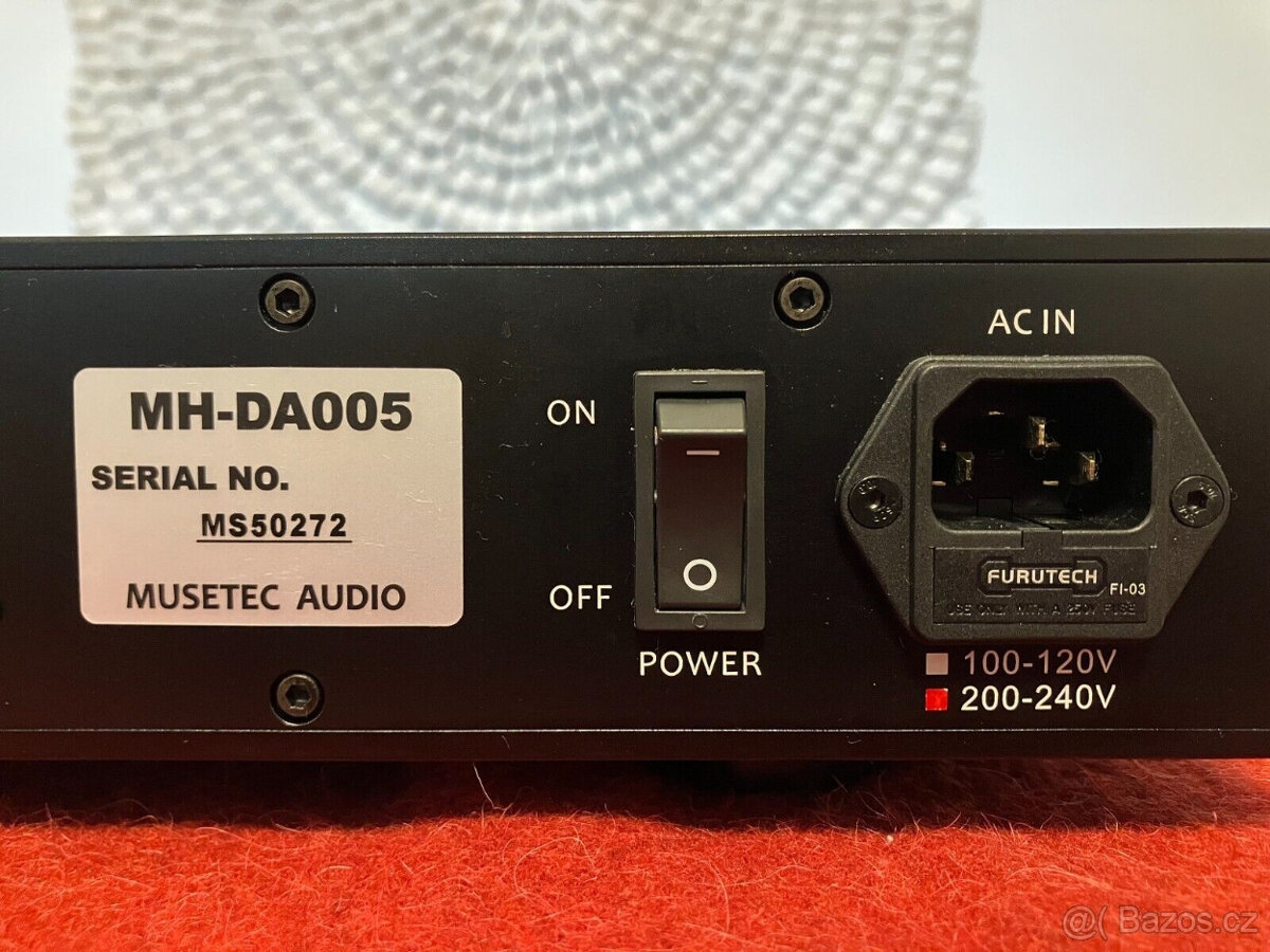 MUSETEC MH DA005 DA převodník high end - musetec mh da 005 d - 5