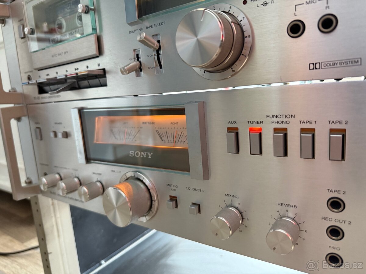 Prodám originální Hi-Fi sestavu SONY – vintage, plně funkční - 5