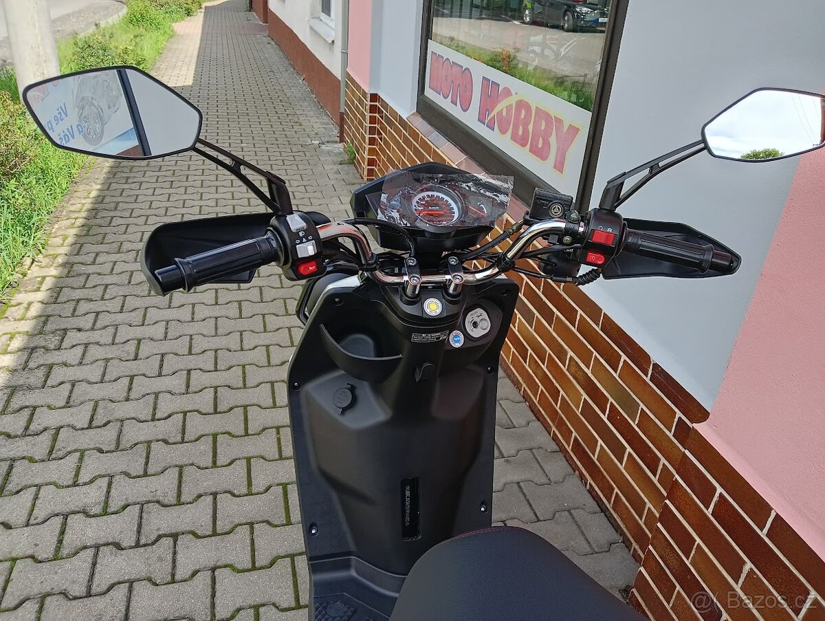 SKÚTR KENTOYA HAMMER II-I 125 4T EURO 5 - 5