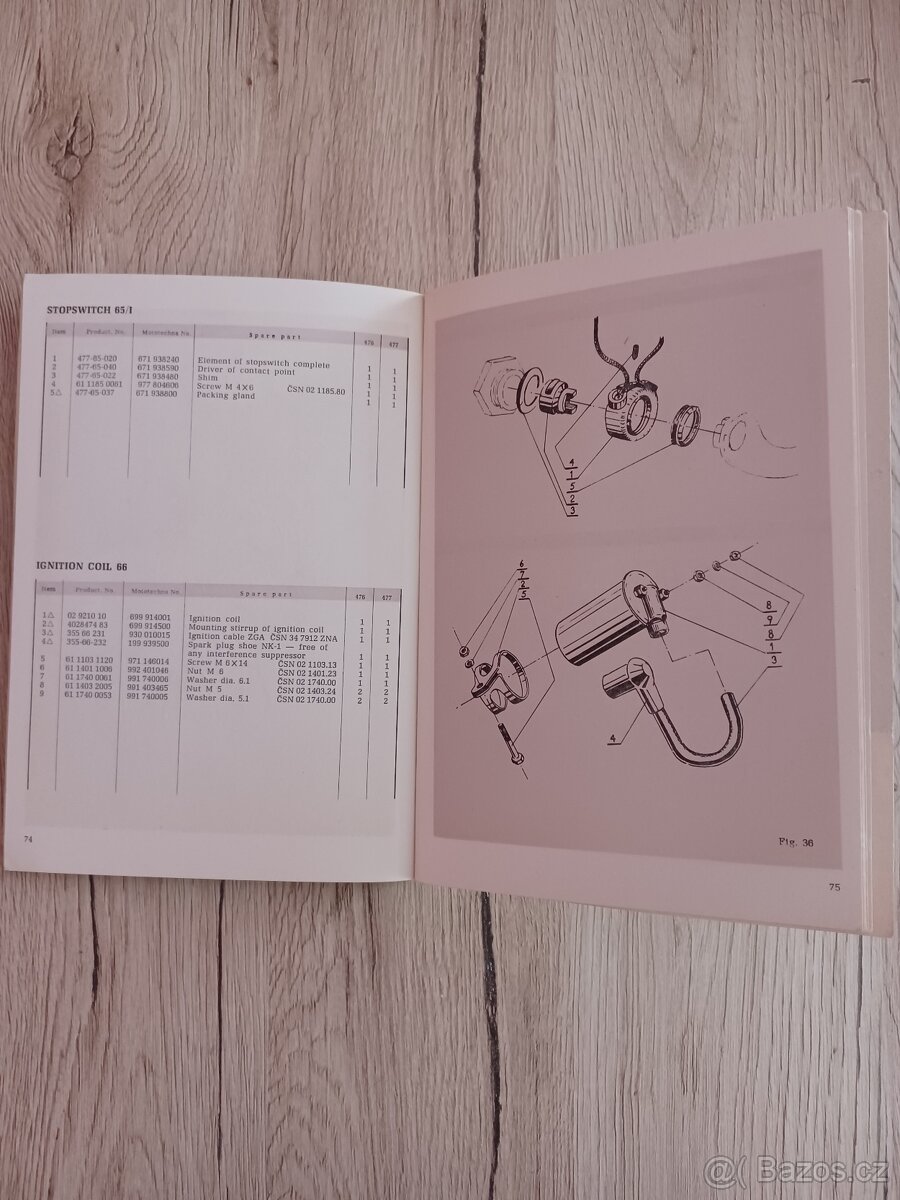 Katalog ND ČZ 476, 477 - 5