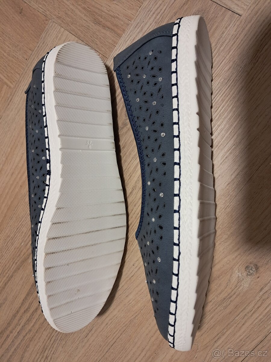 Dámské letní lodičky vel. 42 - 5