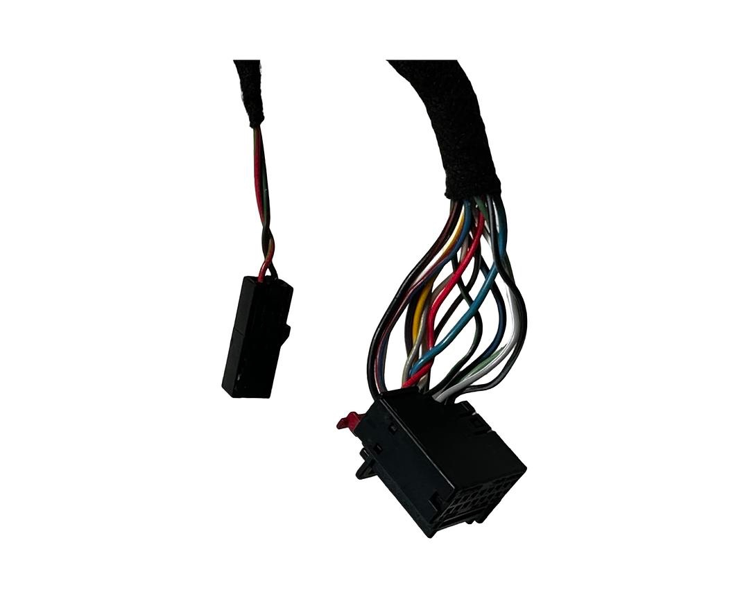 Levé zrcátko červená metalíza LD3Y VW Passat B8 r.v. 2017 - 5