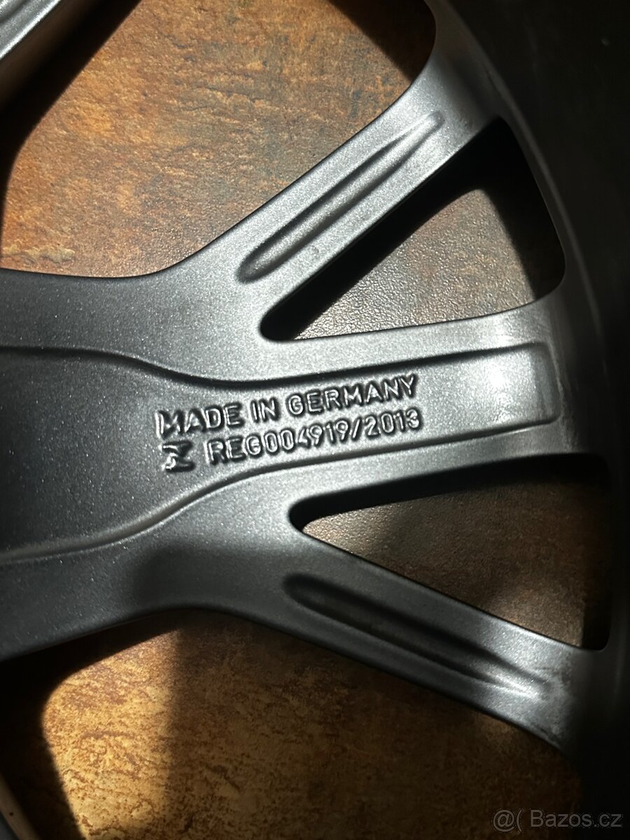 2× originální alu kola Audi Sport - 5