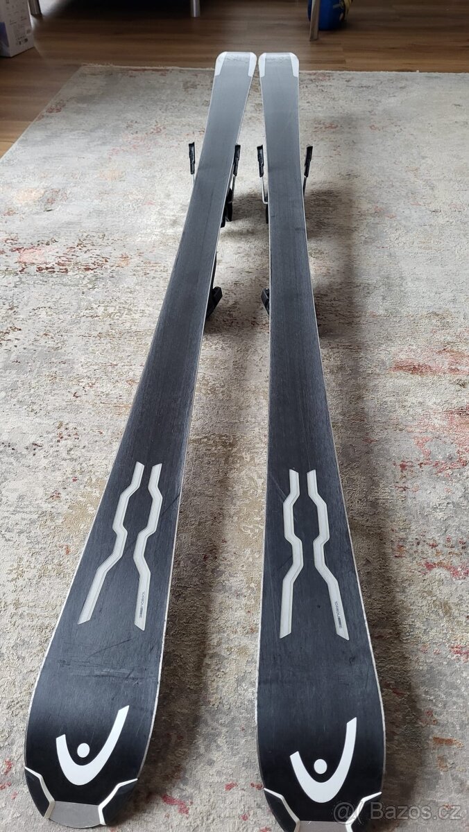 Lyže HEAD ICON TT 80Ti, délka 170cm - 5