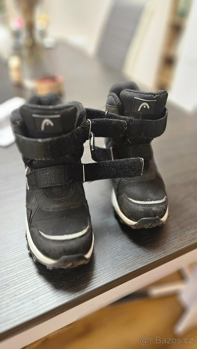 Dětské zimní boty Head Alma vel. 35 - 5