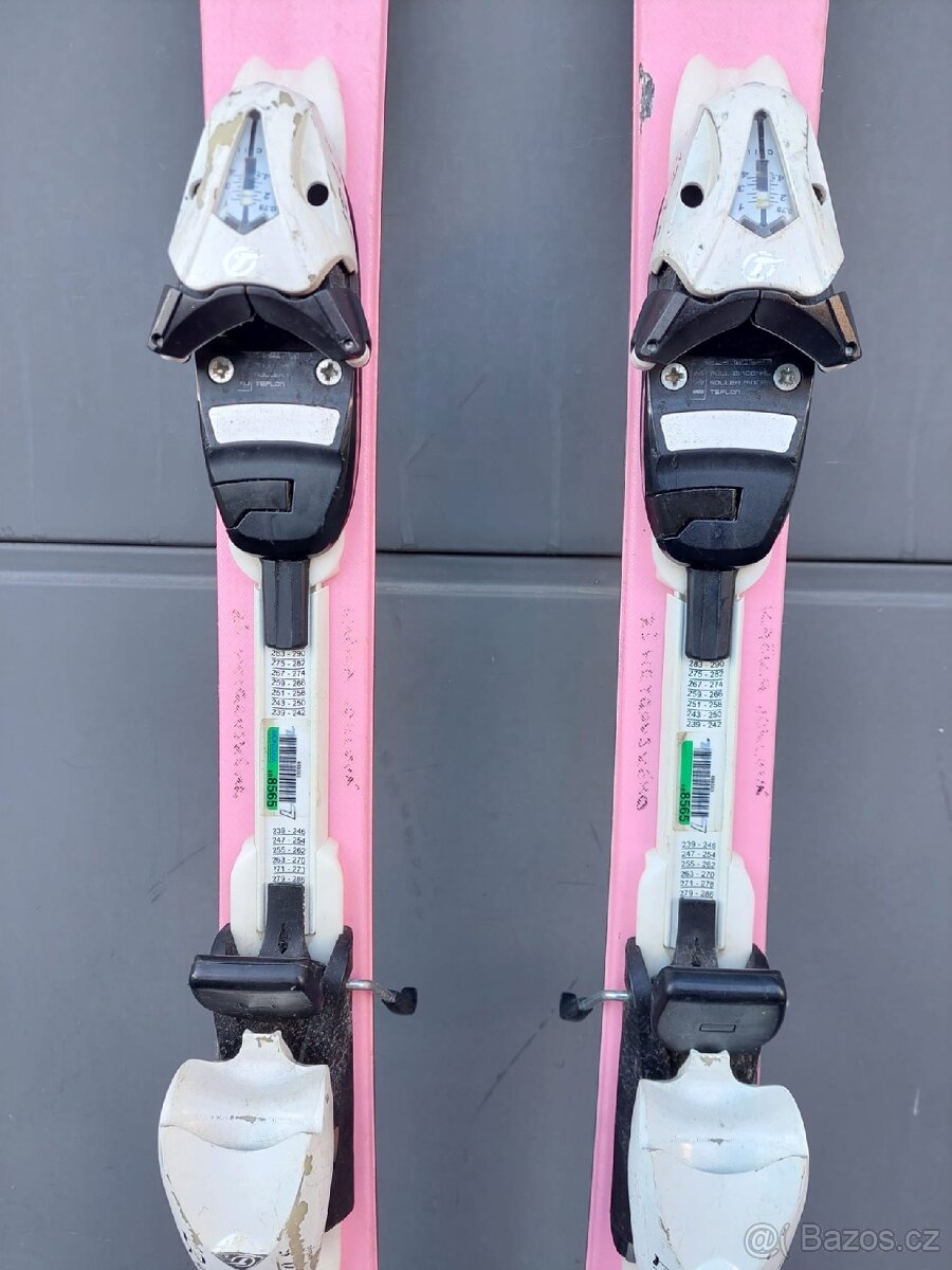 Dívčí lyže HEAD HELLO KITTY, 120 cm + lyžáky - 5