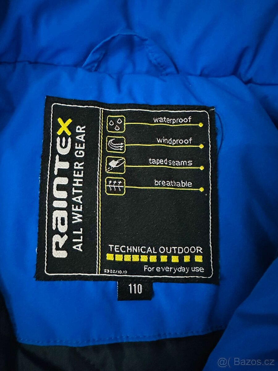 Zimní dětská bunda i na lyže, velikost 110 - 5