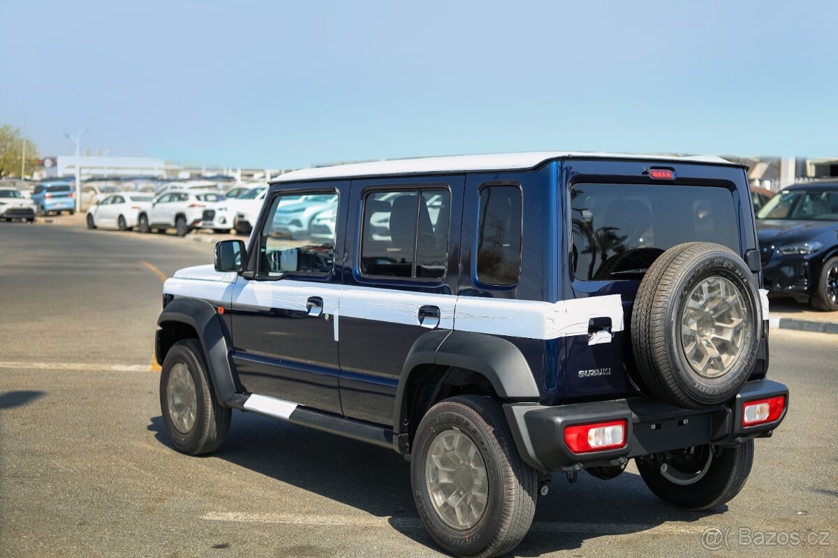 Suzuki Jimny 4x4 LONG 1,5 GLX Automat SKLADEM 5-Místné - 5