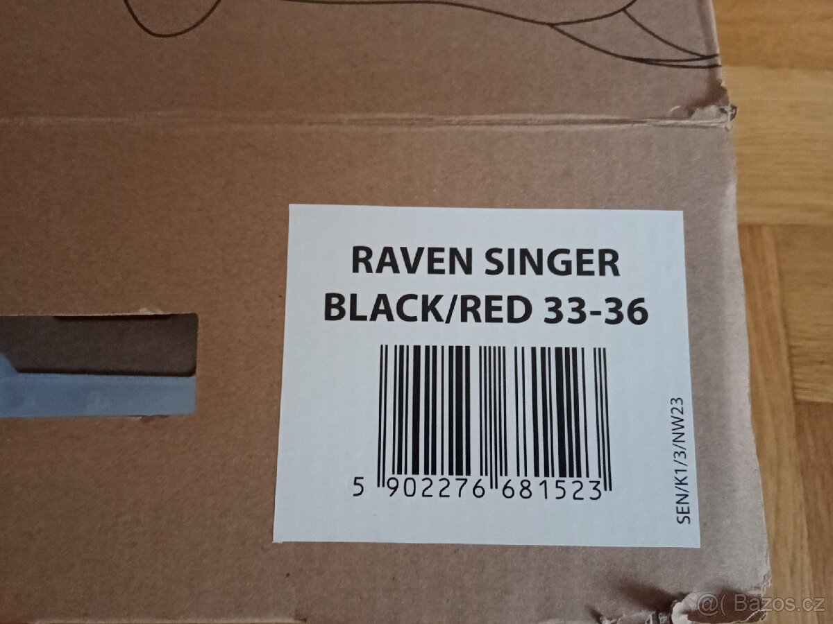 Dětské kolečkové brusle Raven Singer 3v1, vel. 33-36 - 5