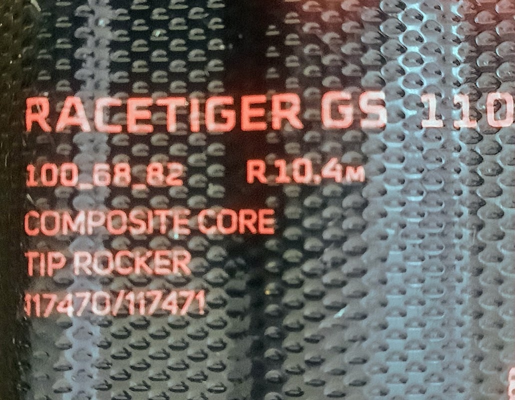 Völkl Racetiger Jr GS10 vel 110cm - 5