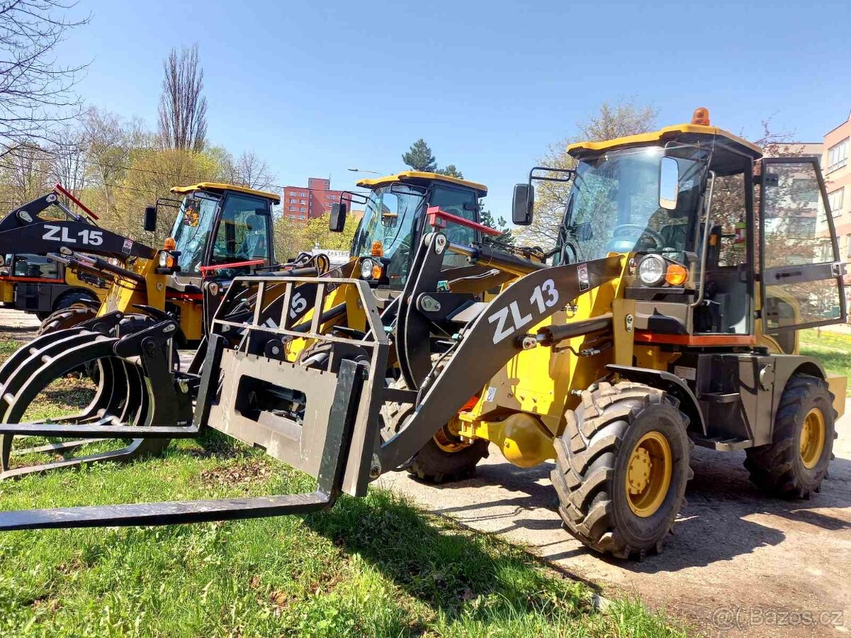 Čelní kolový, kloubový nakladač ZL13 - 5
