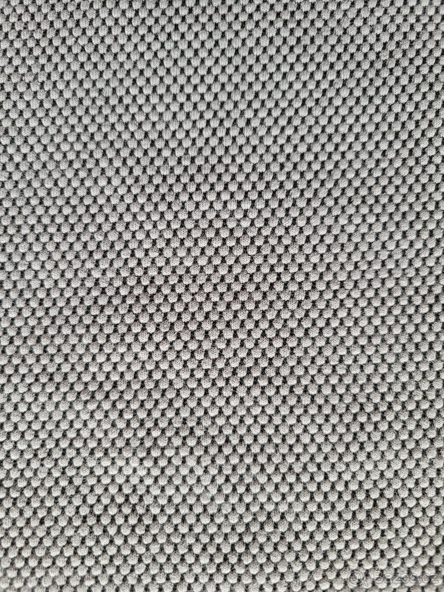 Sada elastických potahů na sedací soupravu a židle - šedá - 5