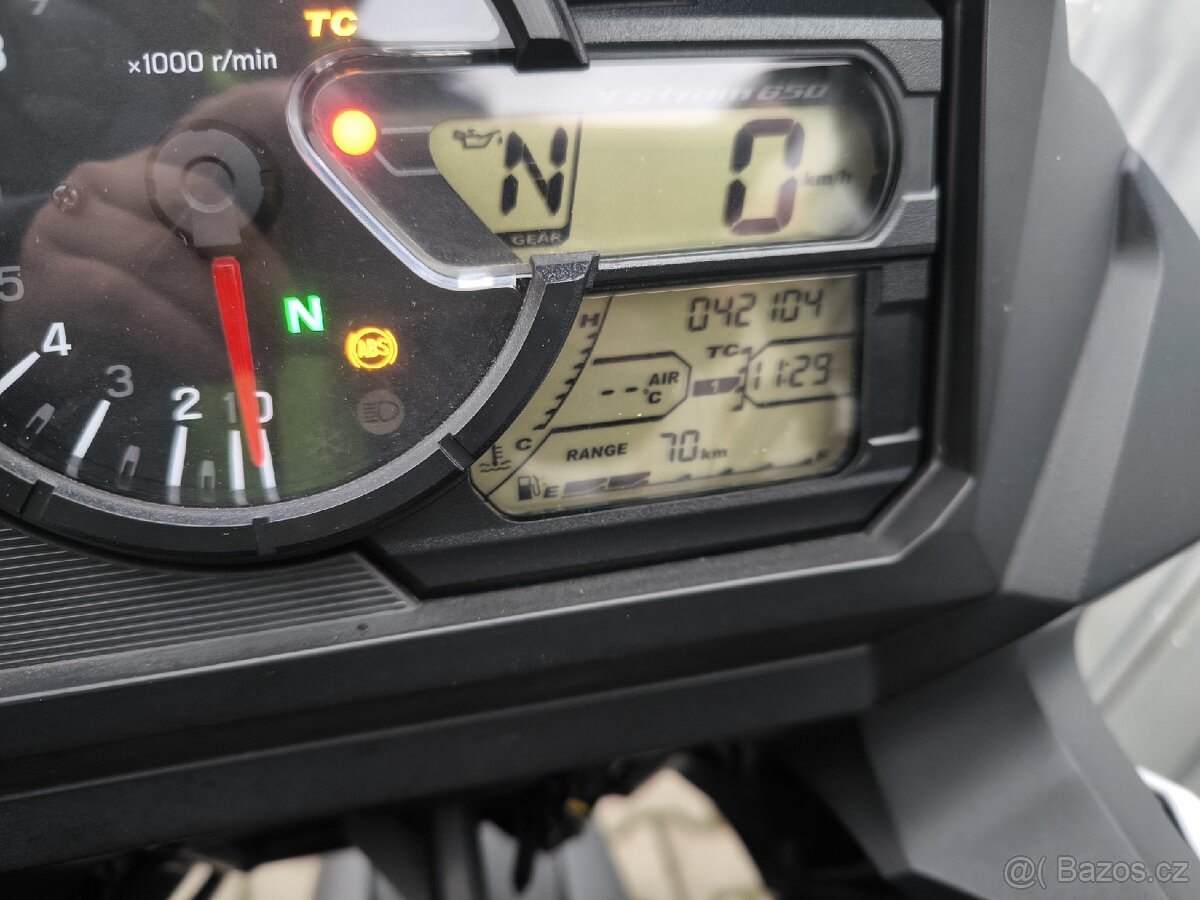 Suzuki DL 650 V Strom XT - 5