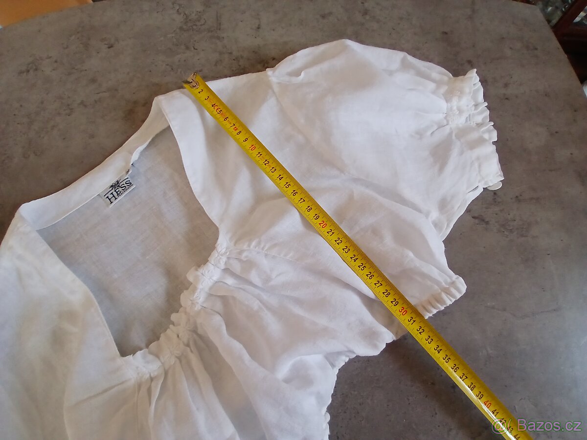 Krátká halenka Hess ke kroji vel.40 - 5