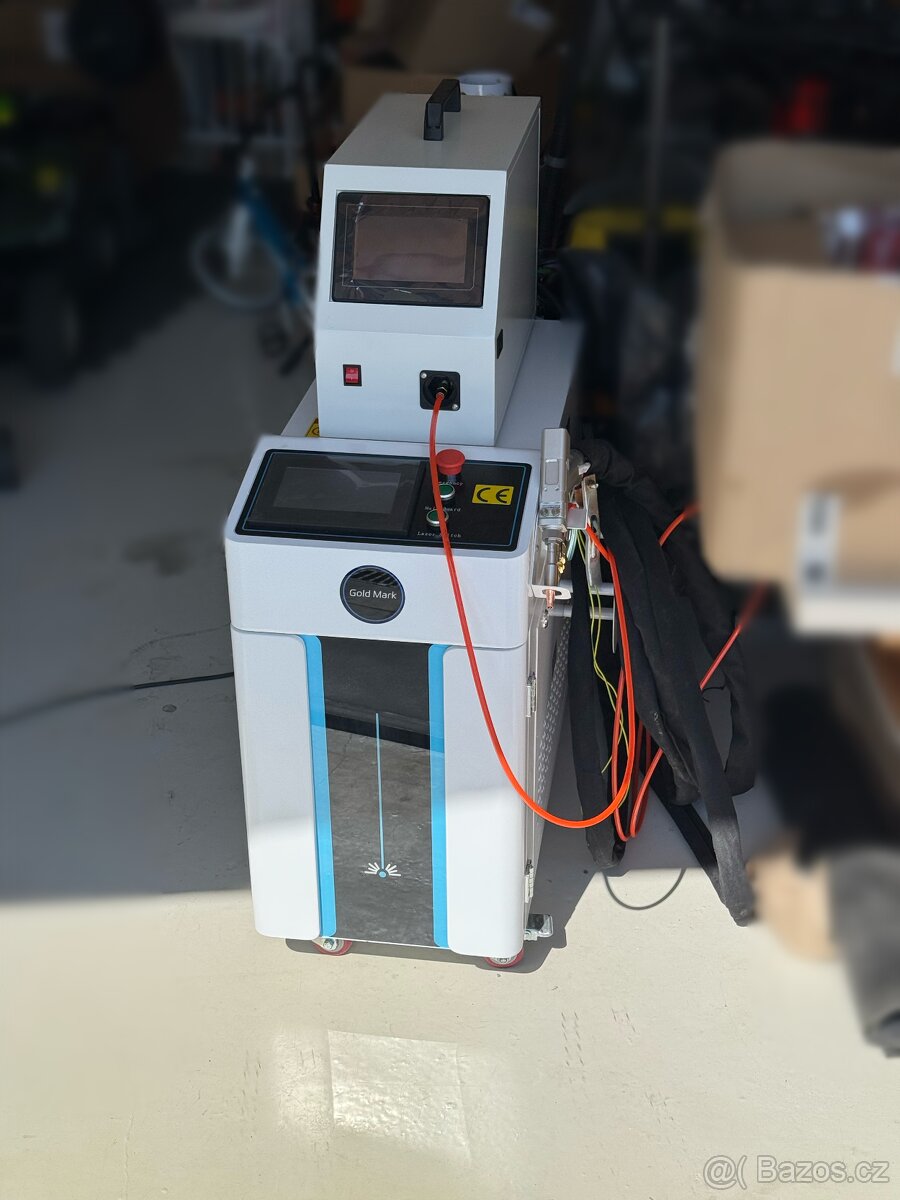 Laserová svářečka 1,5 kW - 5