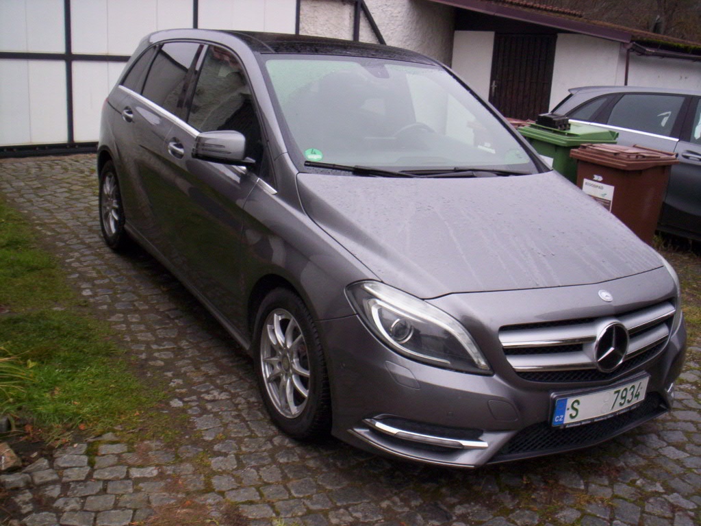Mercedes-Benz B180 i, 1.6i 115kW, Blue Efficiency - 5