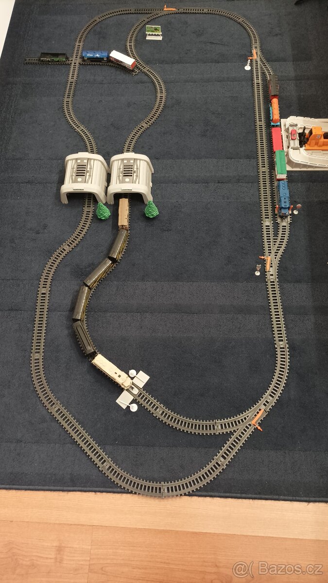 SADA VLÁČKŮ JAKKS PACIFIC POWER TRAIN - 5