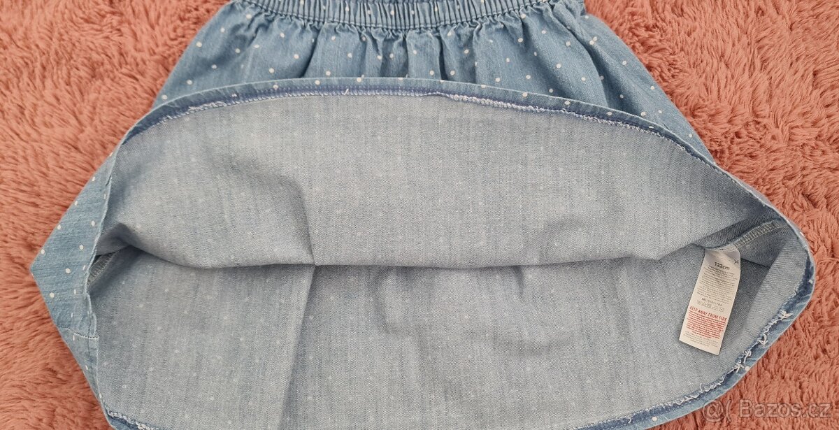 2 dívčí šaty PEPCO vel. 122 - 5