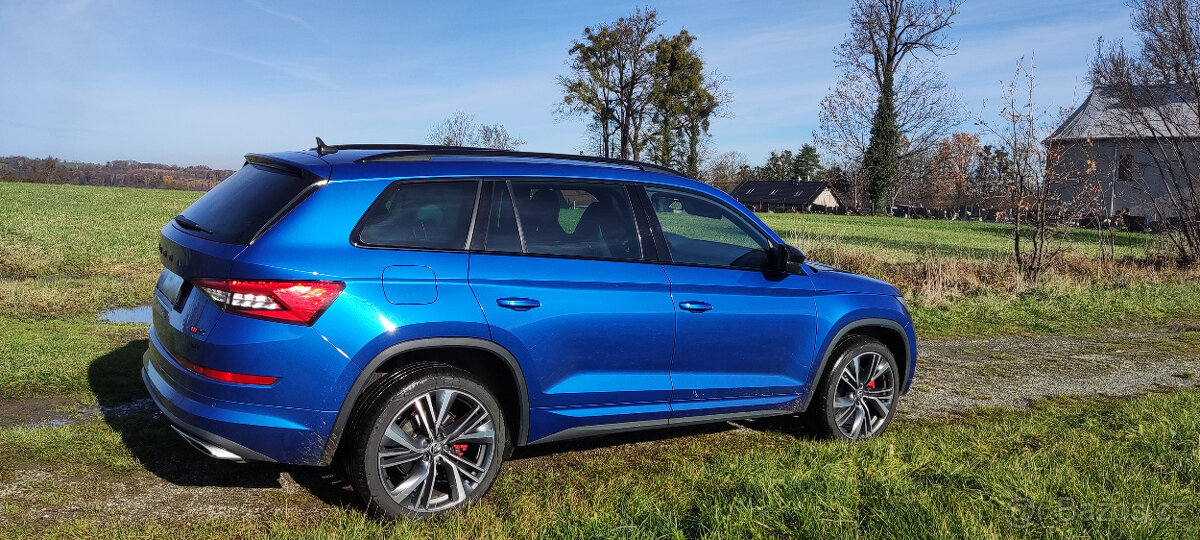 Také na splát.ky Škoda Kodiaq RS 2.0BiTDI DSG 4X4 176kW - 5