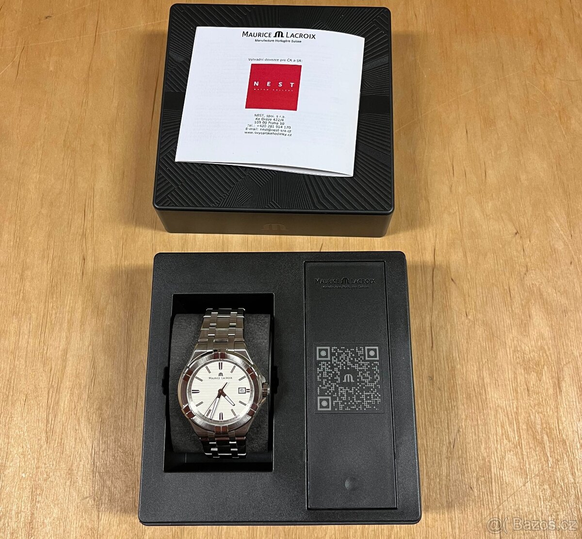 Hodinky MAURICE LACROIX - Aicon AI1008-SS002-131 - 5