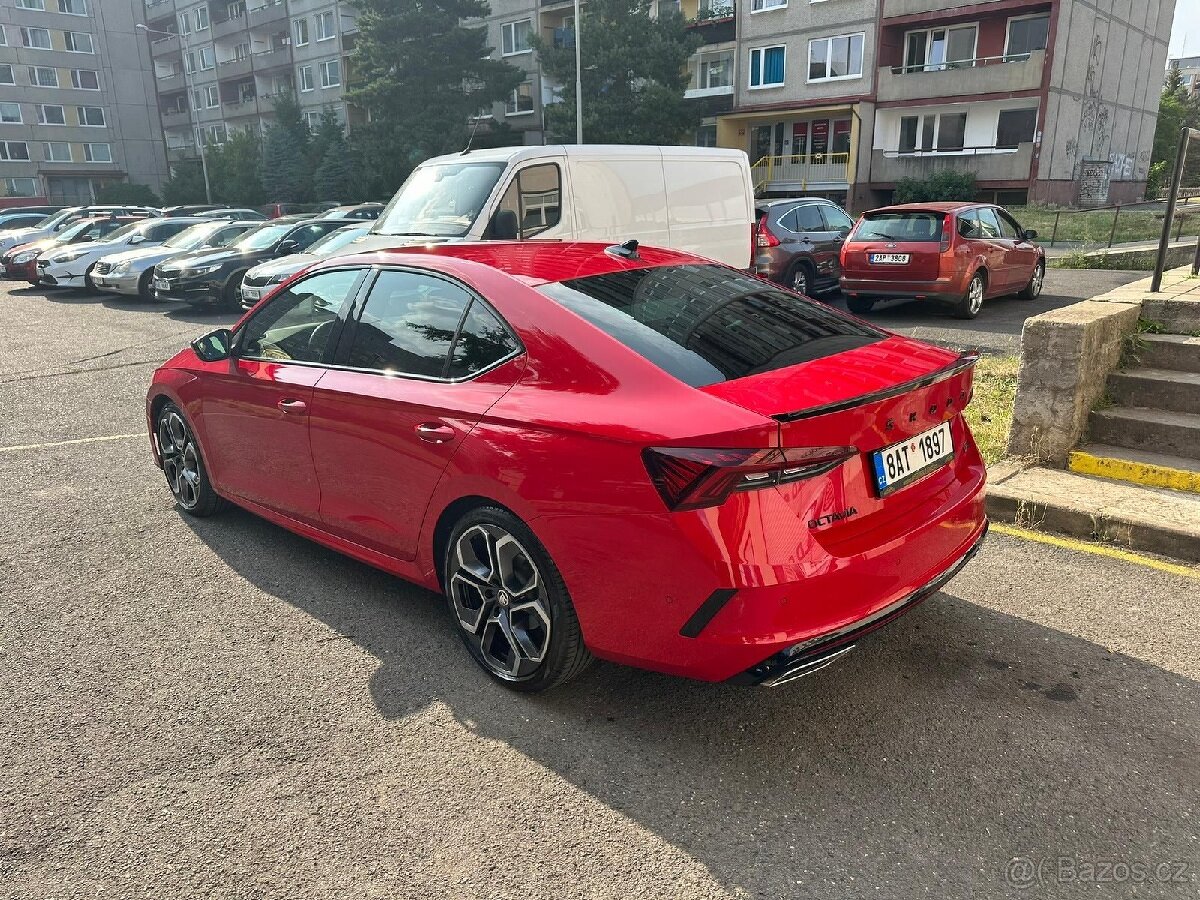 Škoda Octavia IV RS 2.0 TDi 4x4 UVEDENÁ CENA BEZ DPH - 5