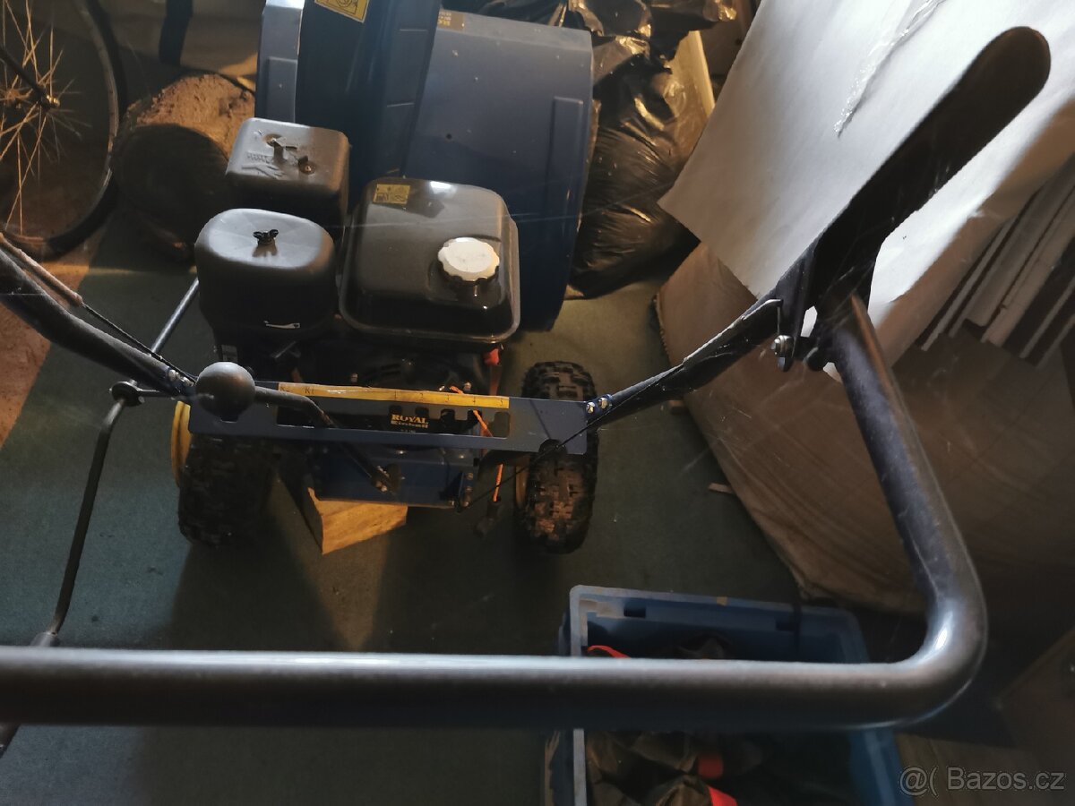 Sněžná fréza - 5