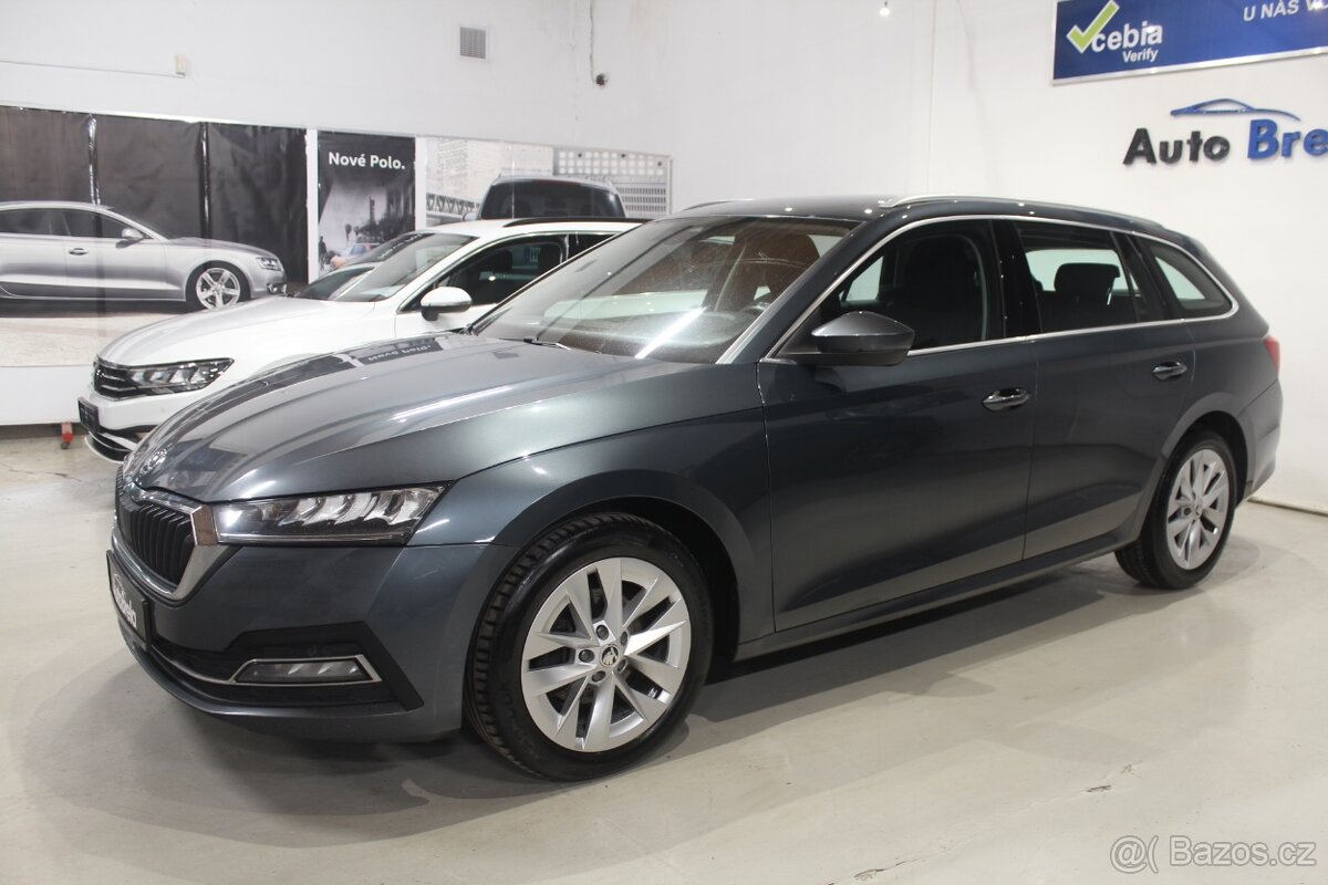 Škoda Octavia IV 2.0TDI DSG Display LED Tažné Model 2021 - 5