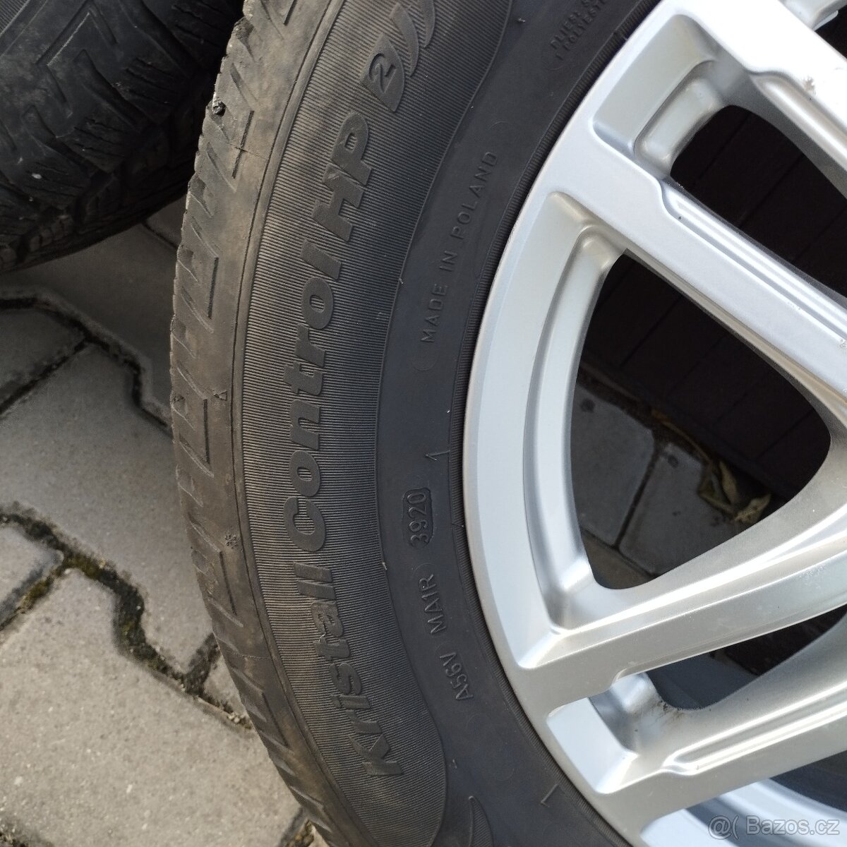 ALUkola pro Renault zimní sada 16“ 6 ½ Jx16 H2 +215/65 - 5
