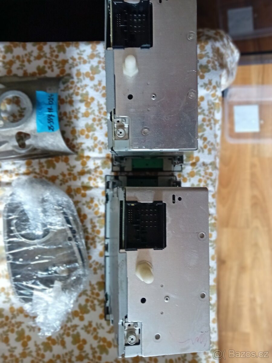 Autorádio Ford 6000 CD a Ford 1500 Rds - 5