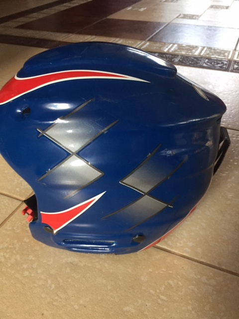 Prodám dětský lyžařský set- lyže+vázání-hole+lyžařské boty - 5