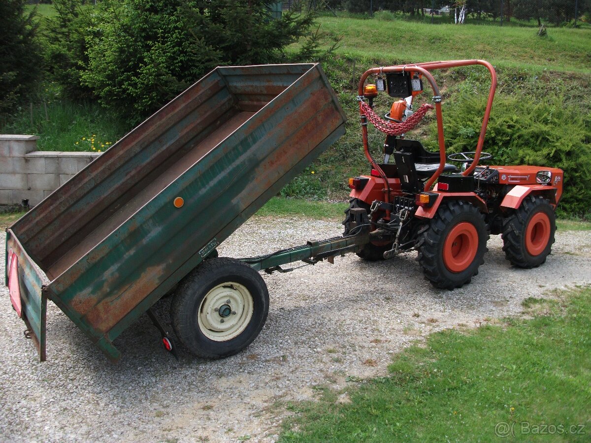 Prodám orig.fabrickú vlečku-sklápěč ANS151. - 5