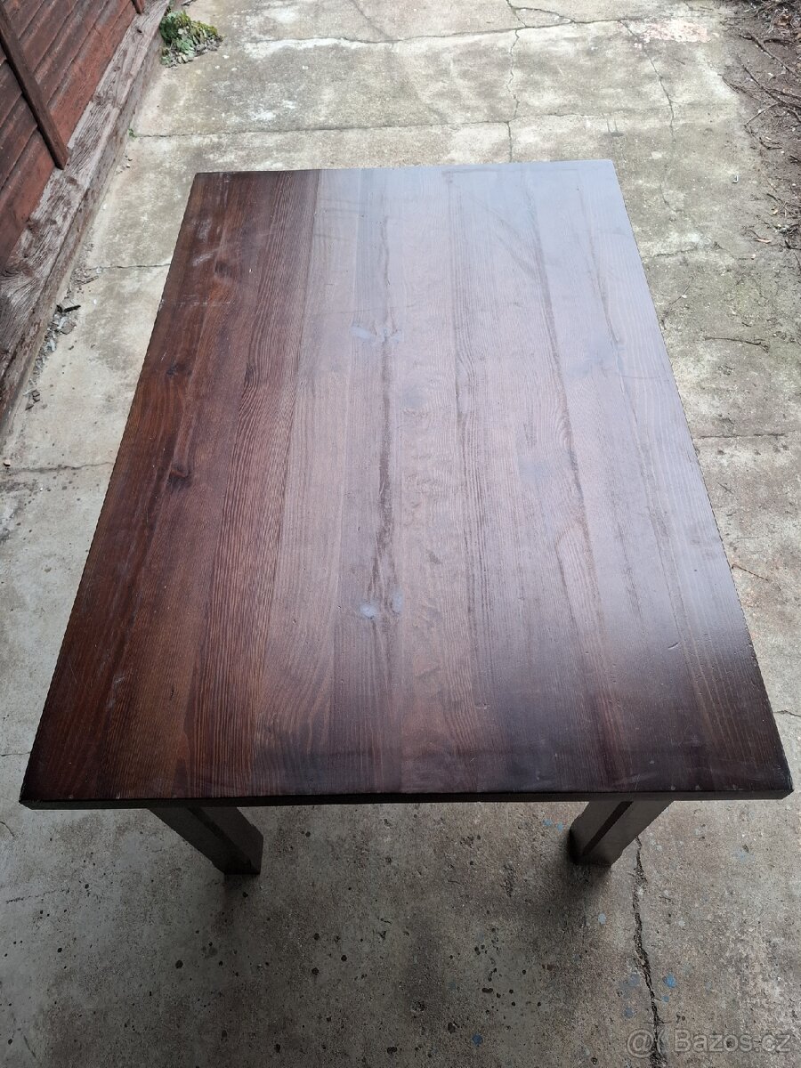 8x + 2x Jídelní hospodské stoly, stůl - 5