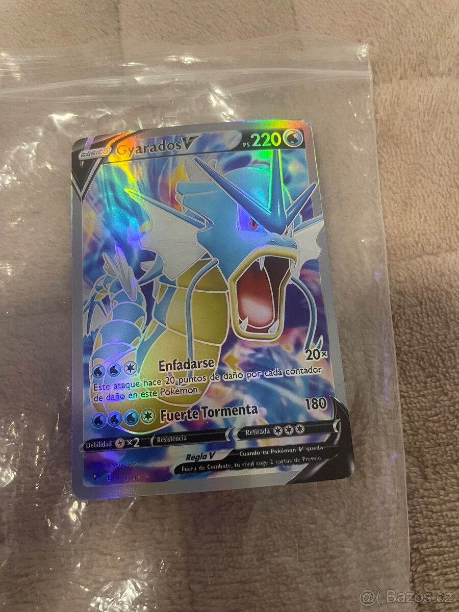 Karty Pokémon 10 ks - 5