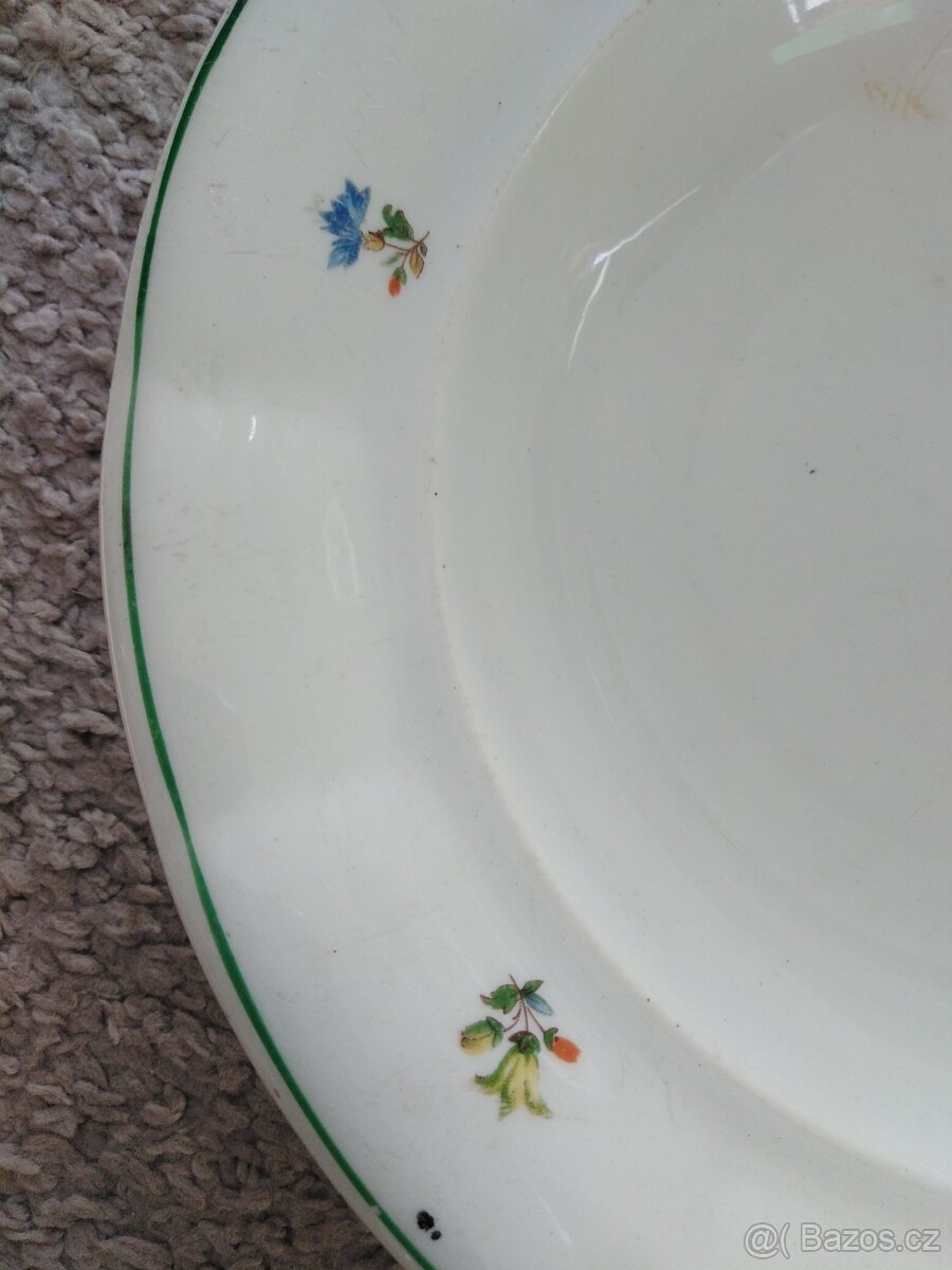 Starý talíř asi 40.léta - 5