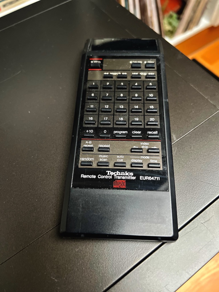 Prodám Technics SL P990 - 5