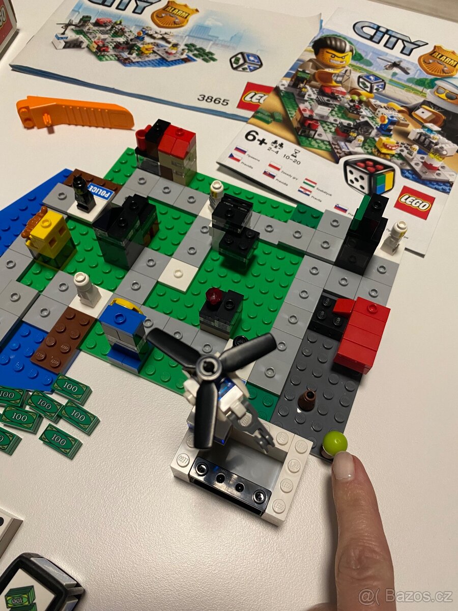 Lego City 3865 Desková hra - 5
