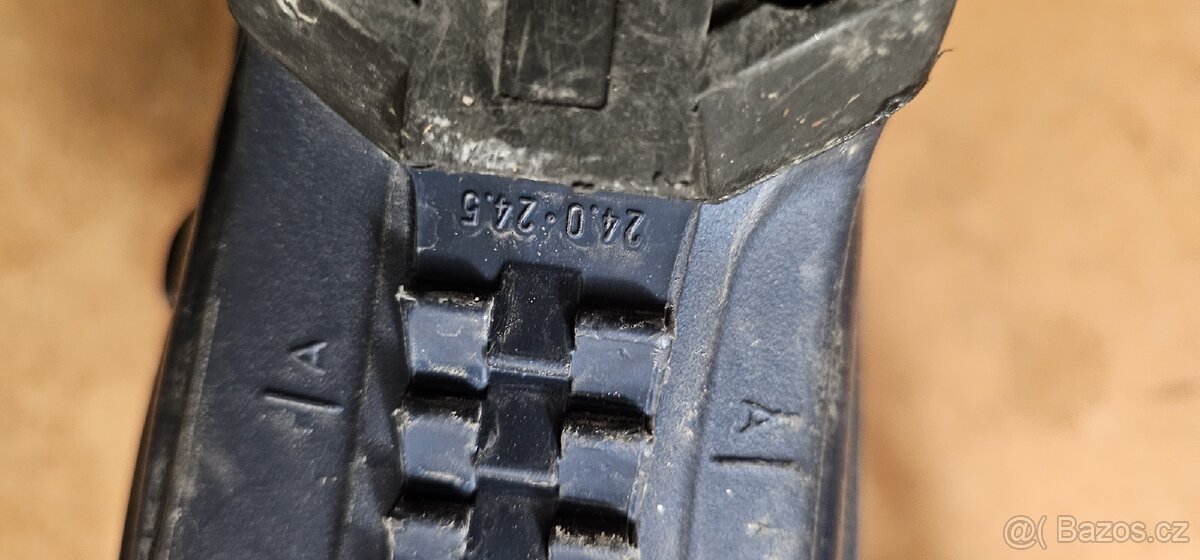 Dětské lyžáky 24.0 - 24,5 - 5