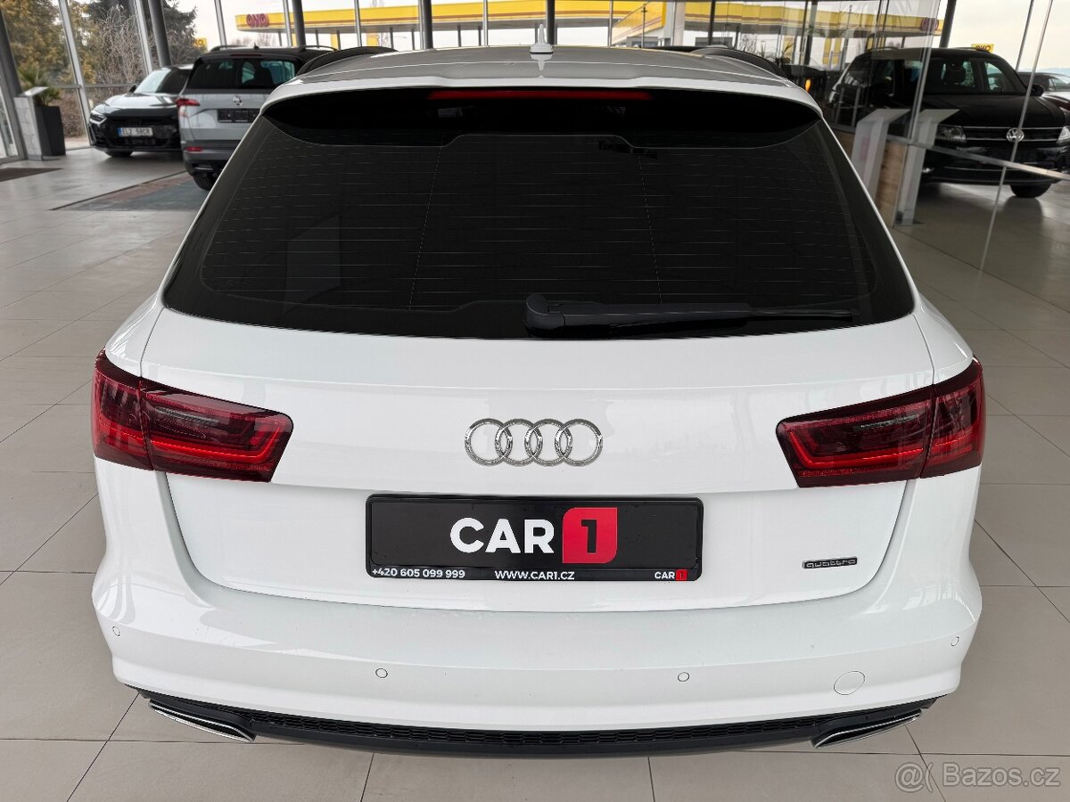 Audi A6 3.0TDI QUATTRO S-LINE Matrix 360kam - 5