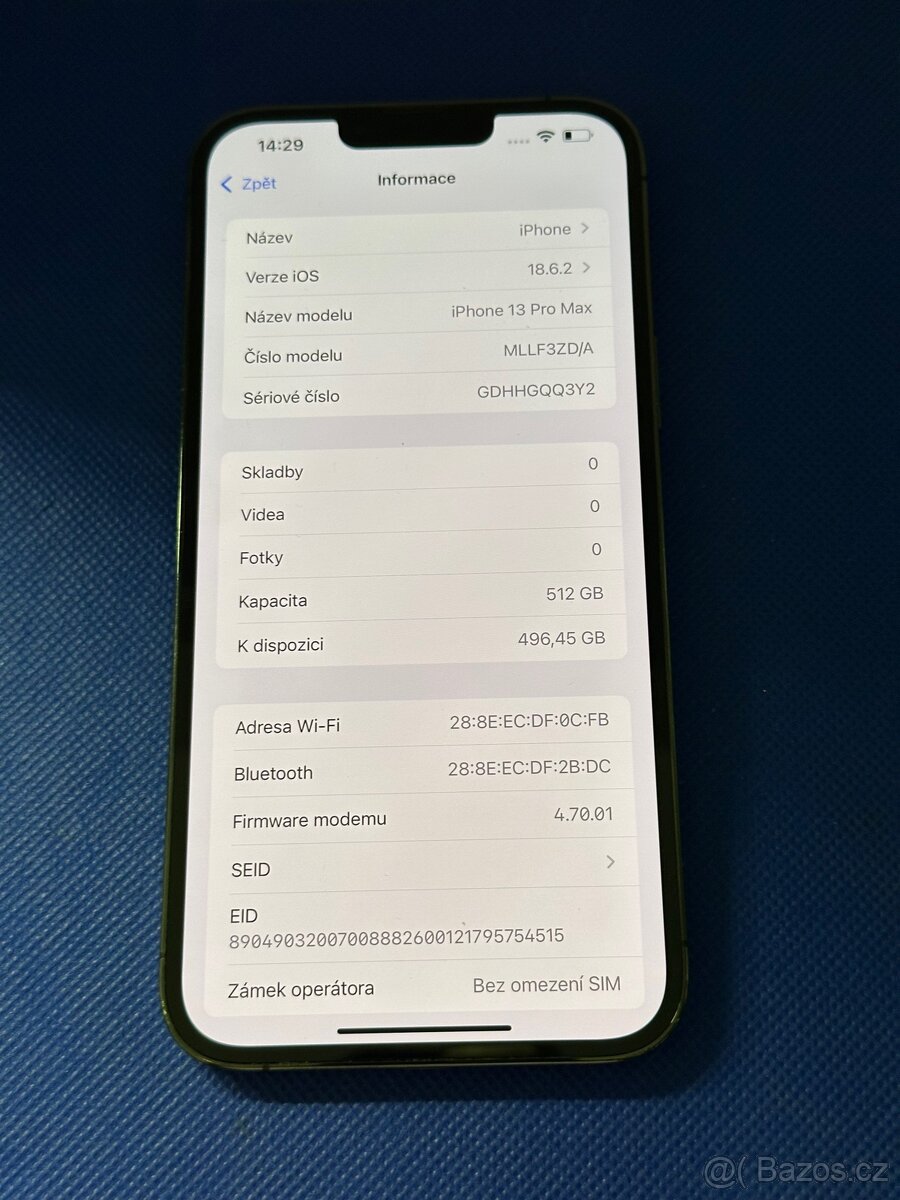 iPhone 13 Pro Max 512GB Graphite, 1 rok záruka - 5