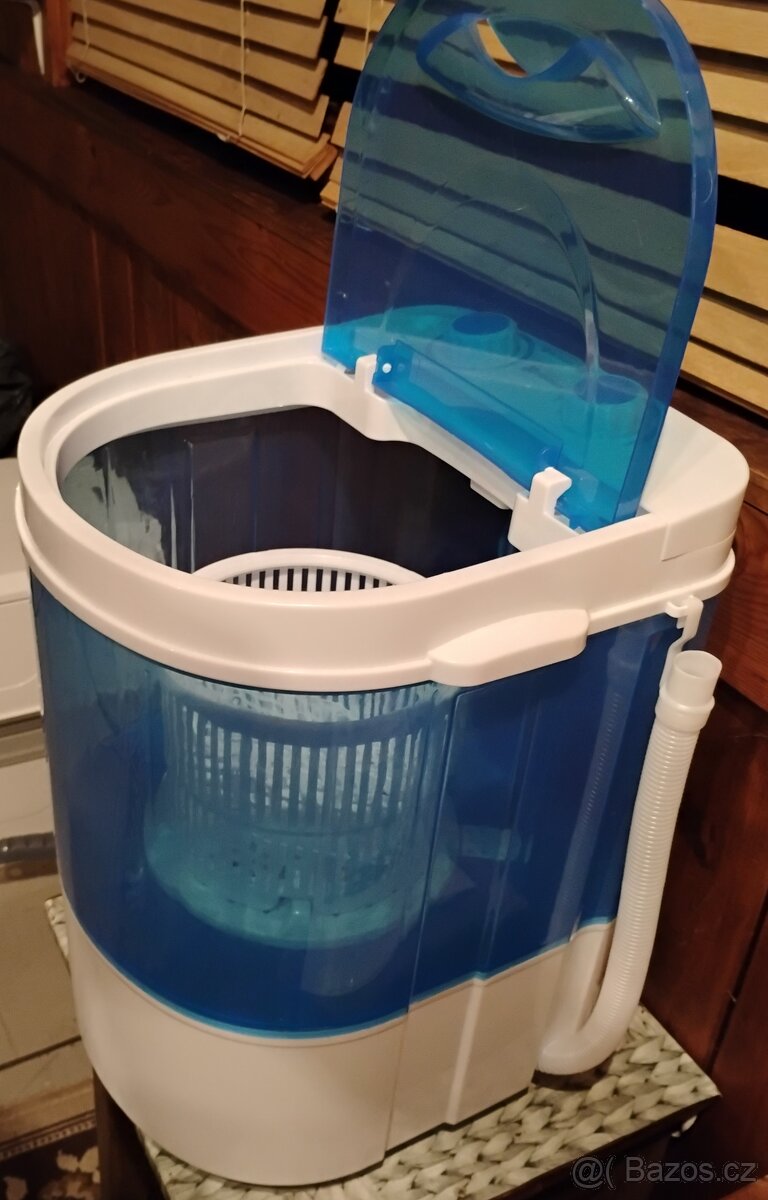 Malá pračka na chatu - 5