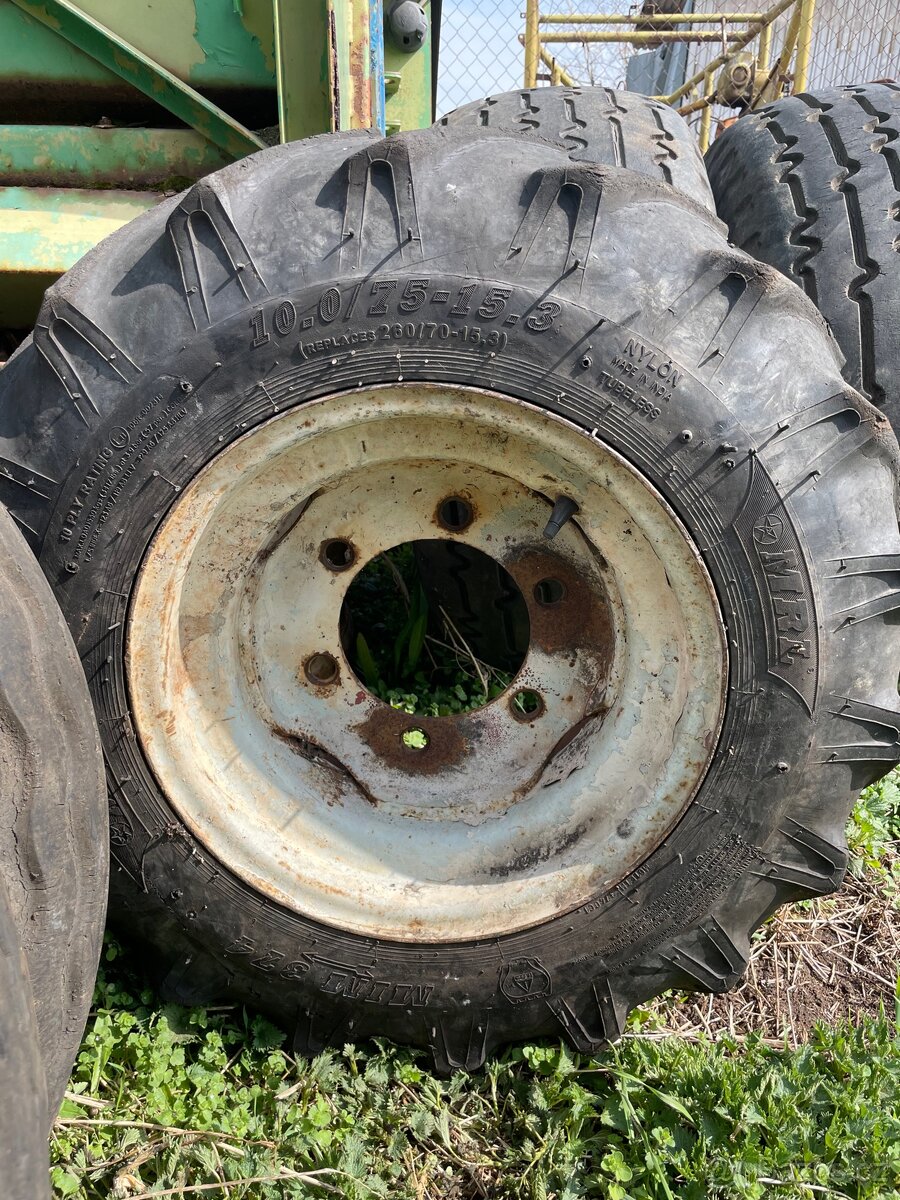 Prodám kola s disky - 5