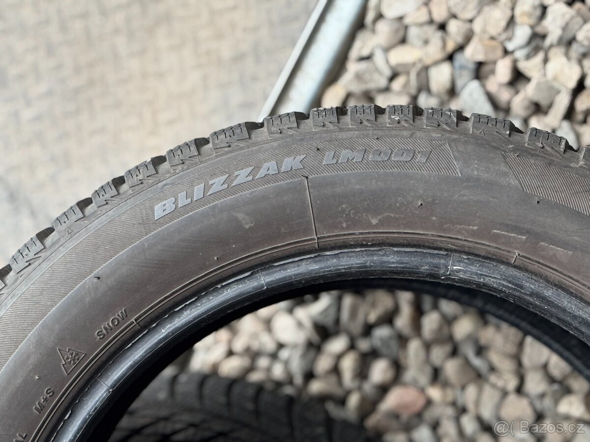 215/55/17 - Bridgestone zimní pár pneu - 5