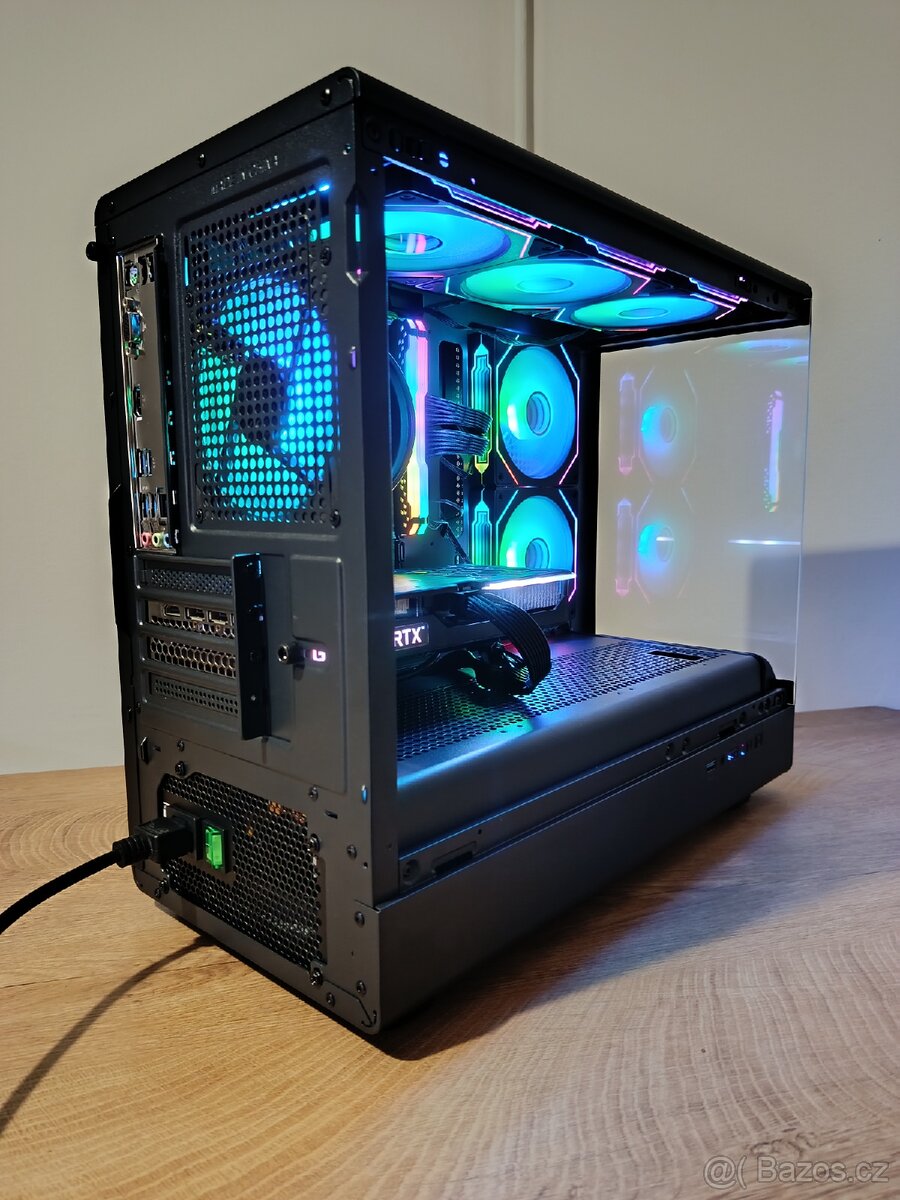 Herní PC: RTX 3060ti, R5 5500, 1Tb M.2, NOVÉ, ZÁRUKA - 5