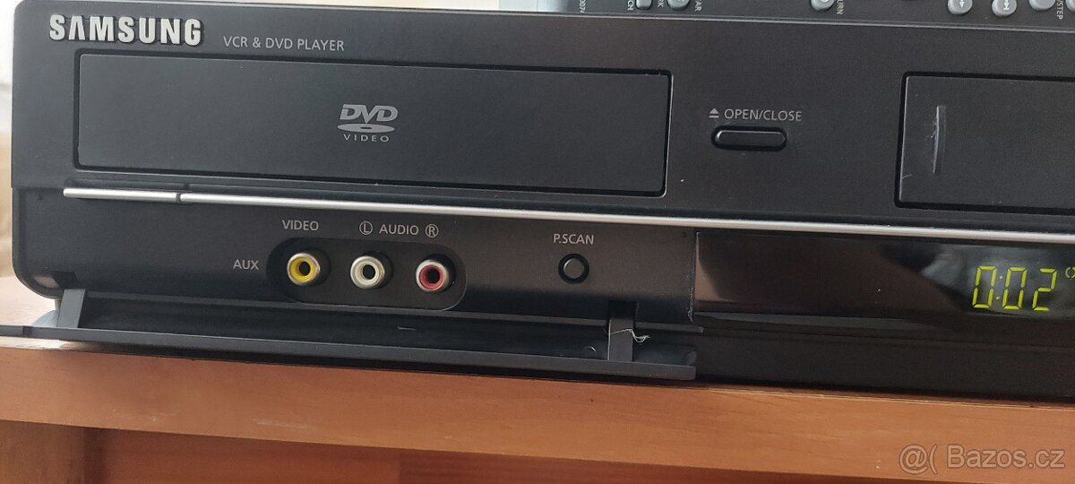 COMBO SAMSUNG V6700/DVD/VHS/ - 5