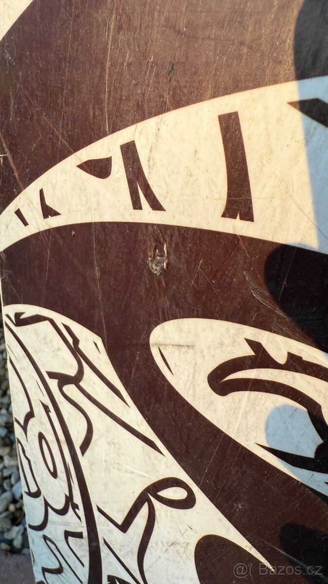 Kiteboard Placebo 132x39 + vázání Obrien - 5