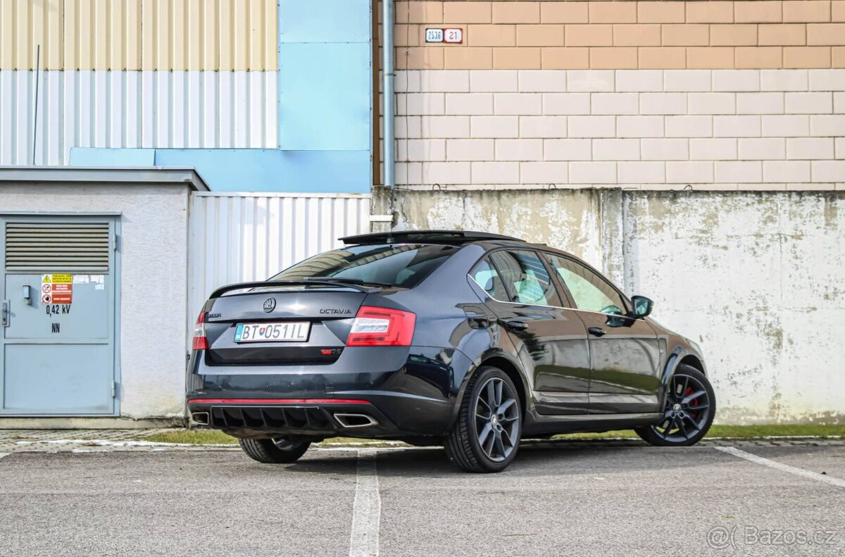 Škoda Octavia 2.0 TDI CR DPF RS - 5
