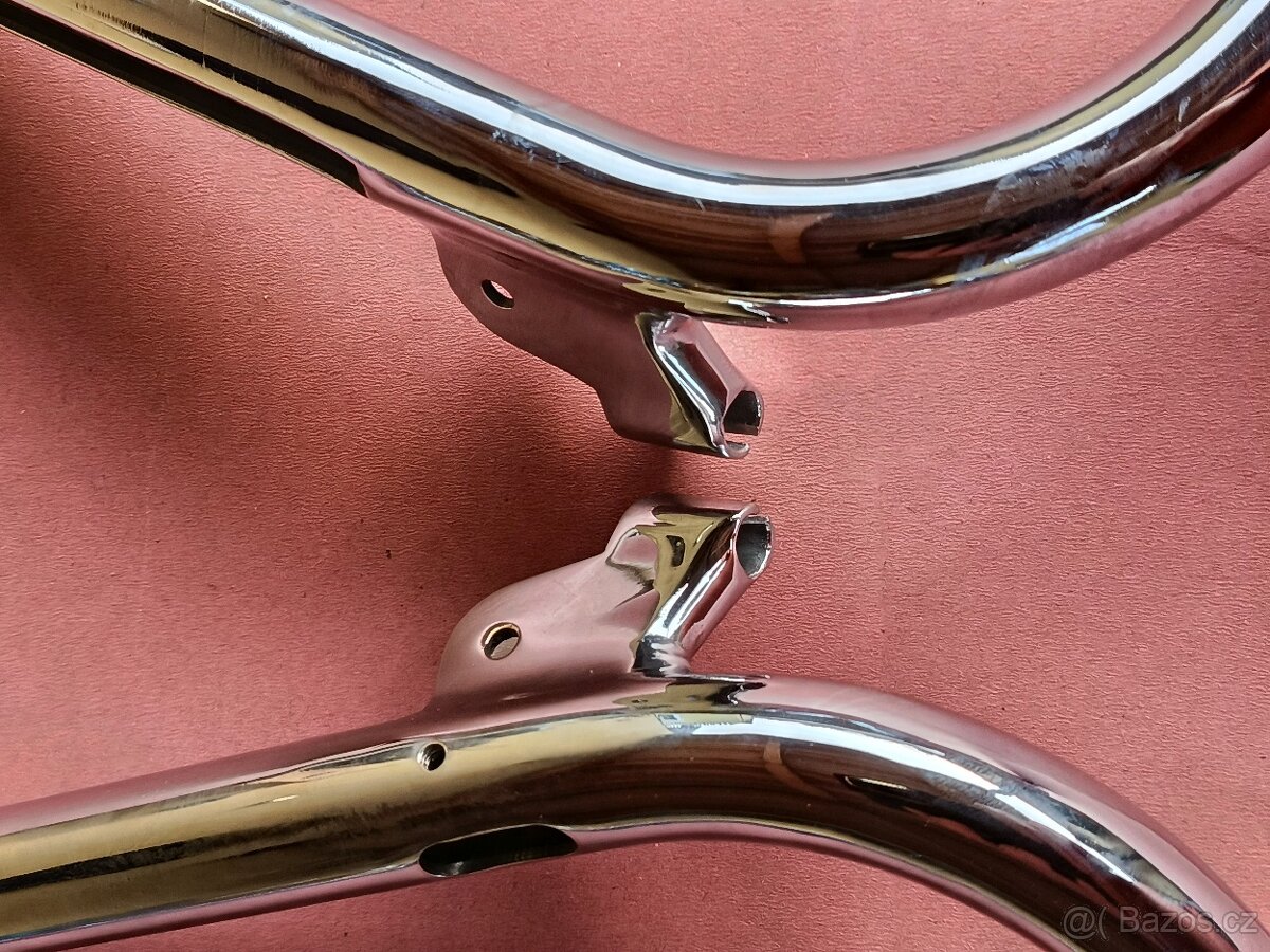 JAWA nová řidítka. - 5